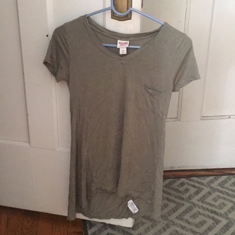 Olive shirt
